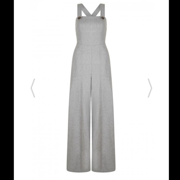 Grey Jumpsuit, UK 14, 32-L new w/tags - Picture 6 of 11